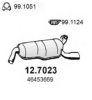 ASSO 12.7023 End Silencer